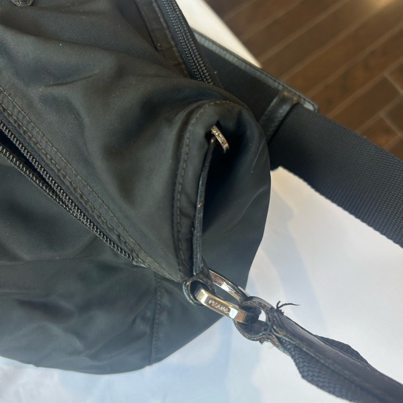 Prada Black Messenger Bag - Picture 10 of 11